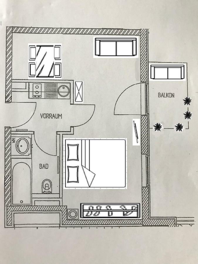 Pohlgasse Apartment Wien Ngoại thất bức ảnh